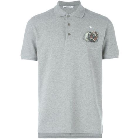 polo givenchy monkey|Givenchy polo shirt price.